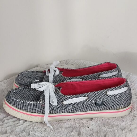 Roxy "Dory II" Woman's Slipon Sneakers - Picture 1 of 6